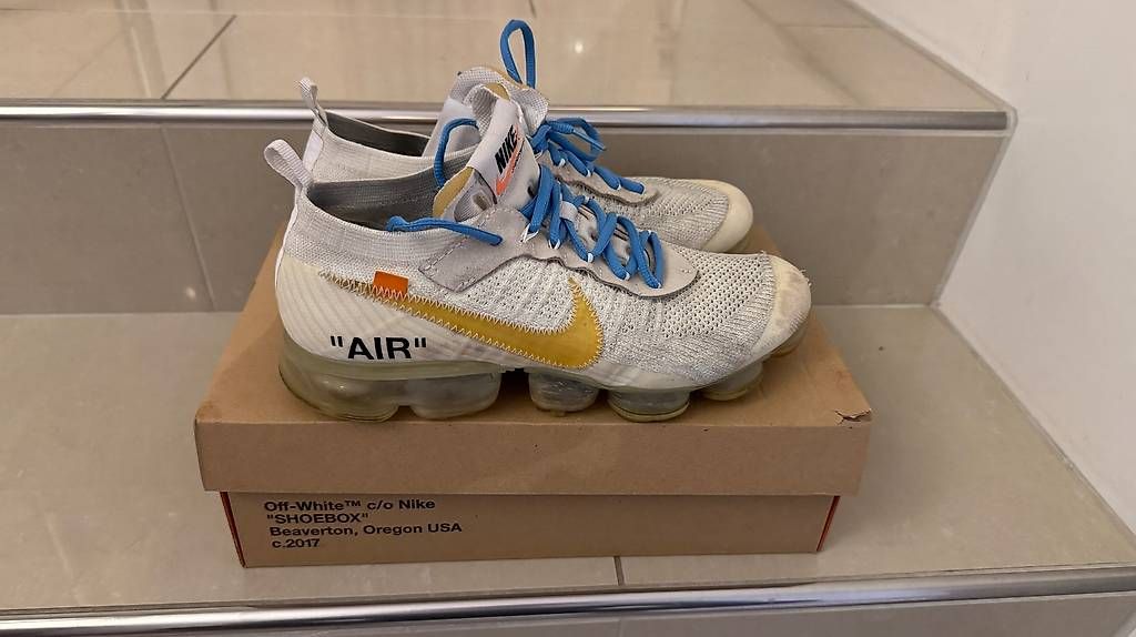 Off-White Herrenschuhe: Nike x Off White Air Vapormax 2018 – Gebraucht aus Therwil von princess_mc
