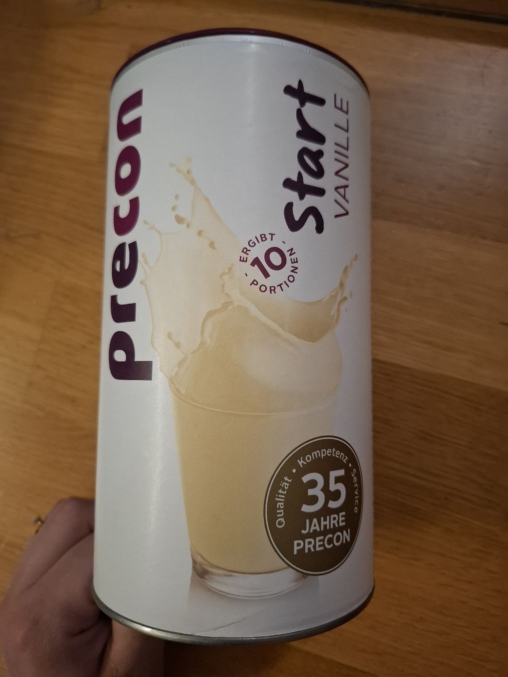 Precon Lebensmittel & Spezialitäten: Precon Start Vanille 10 Portionen neu ungeöffnet – Neu und originalverpackt aus Birsfelden von _ramona_luethi_