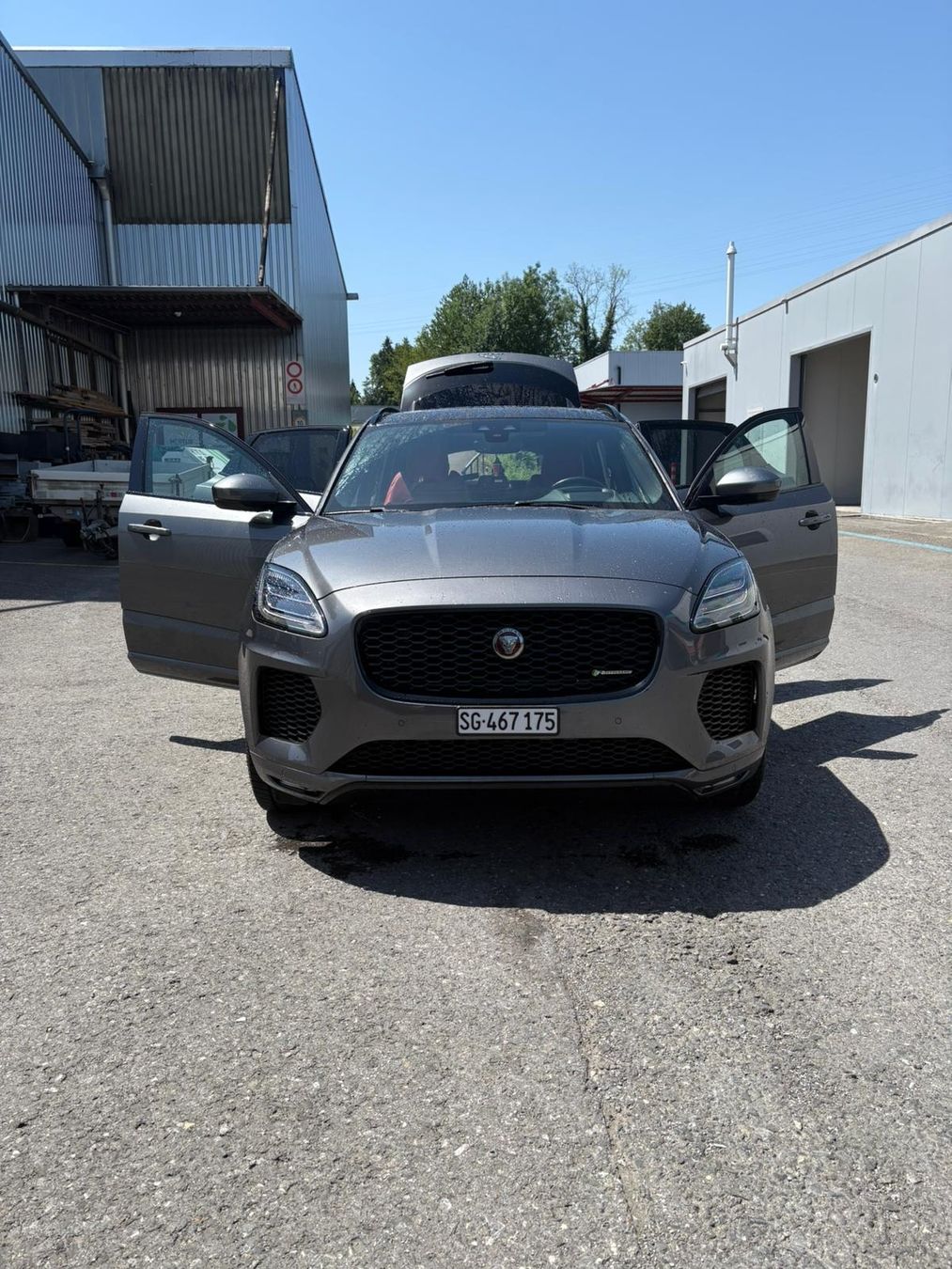 Jaguar Autos: Jaguar E-Pace R-Dynamic P250 AWD Automatik – D'occasion à Jona par ramona024 8