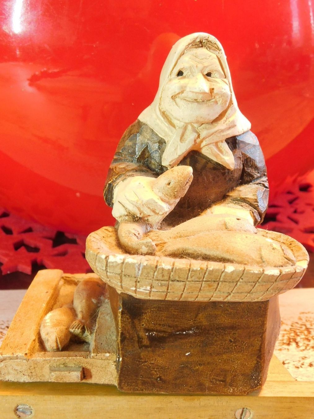 Figurines: Vintage Chalkware M. in Danmark 1960er – D'occasion à Emmenbrücke par Ulisse-22 3