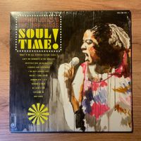 Sharon Jone – Soul Time!..COMPIL US 2001... VG/EX