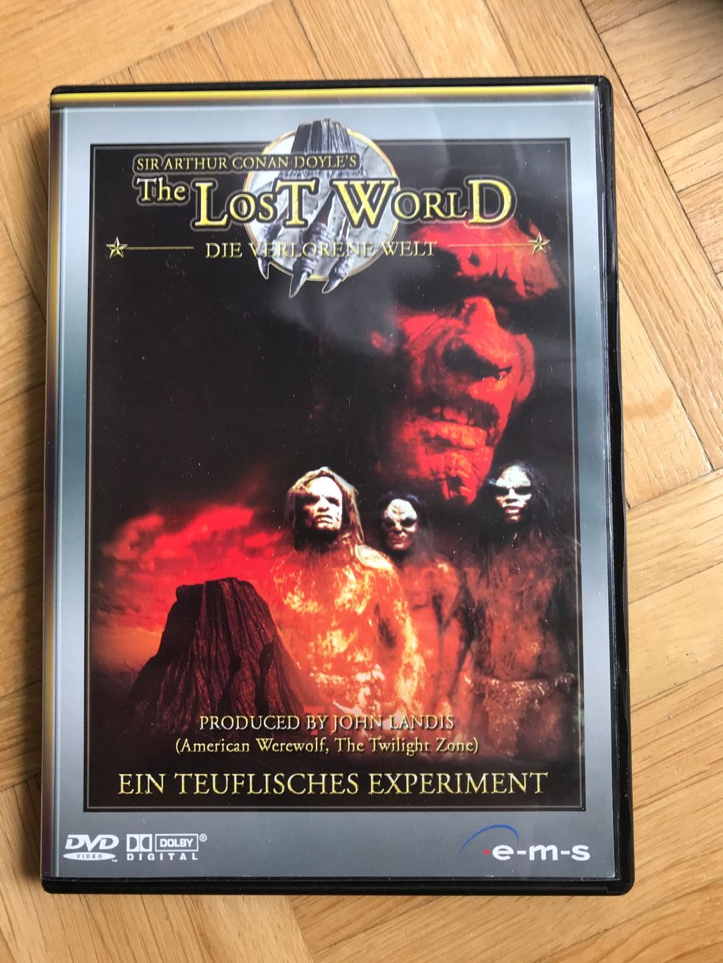 Tutti i DVDs: The Lost World - Ein teuflisches Experiment - DVD – Usato da Zürich venduto da Malcom
