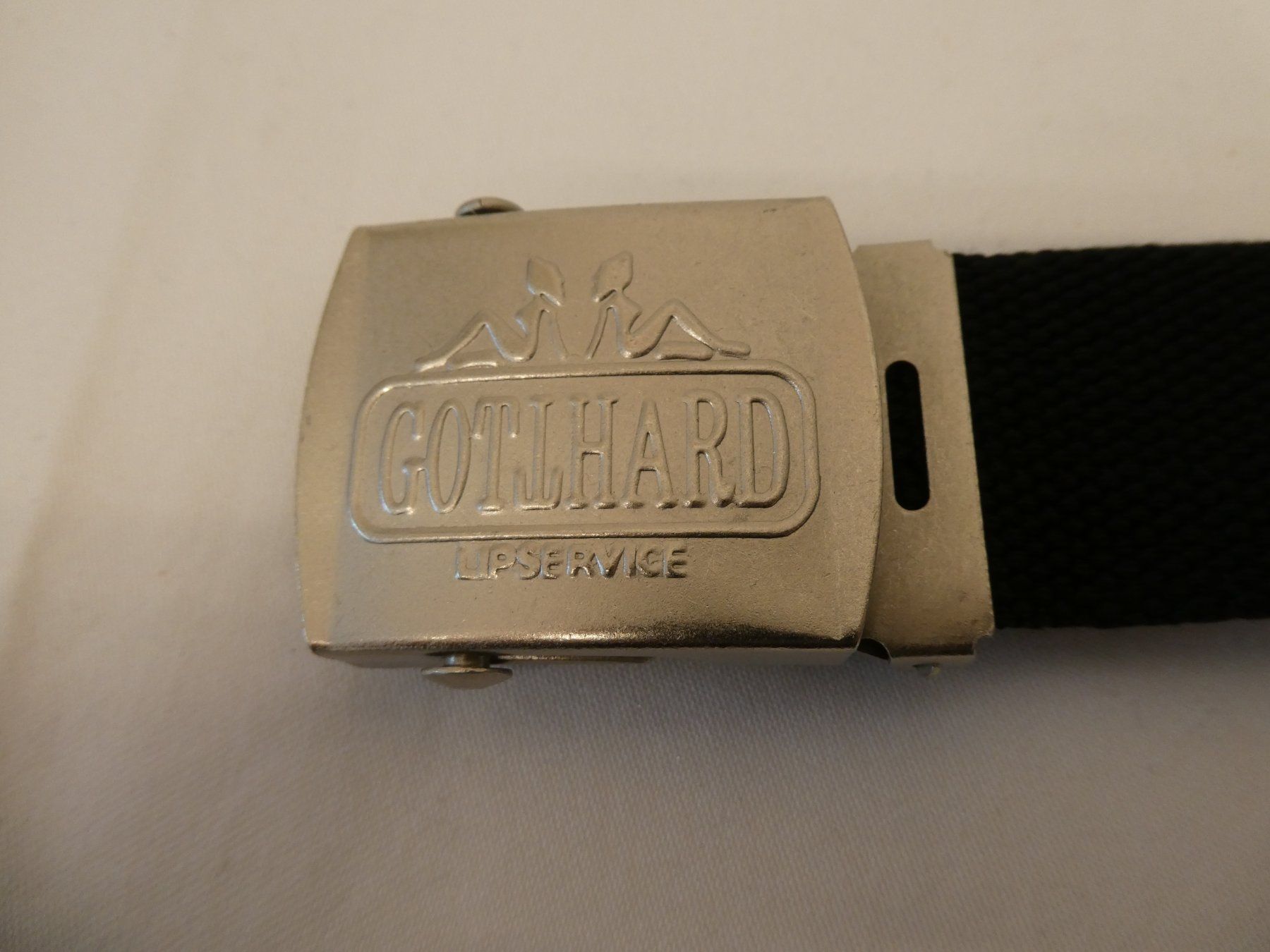 Cinture: Gotthard Gurt Musikband Gürtel – Nuovo e nell'imballaggio originale da Tann venduto da Geepap 4