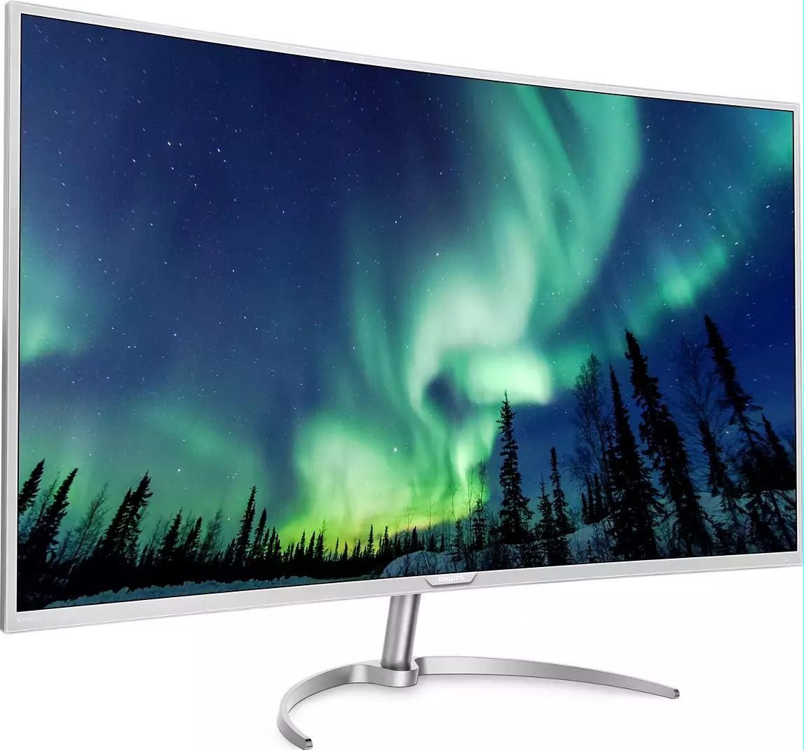 Philips Brilliance 40 Zoll 4K Curved LCD-Monitor (Gebraucht) in ...