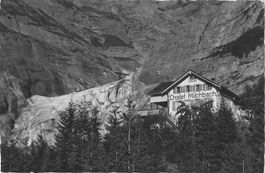 Restaurant  Chalet  Milchbach,  Grindelwald am ob. Gletscher