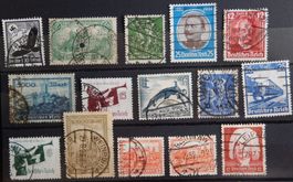 Deutsches Reich Lot mit alten Werten XXVII