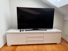 TV Möbel weiss