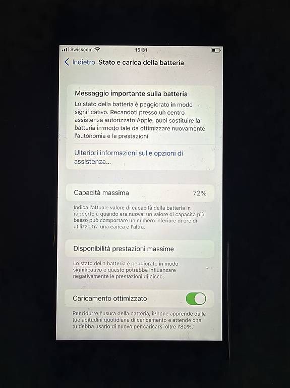 Telefoni cellulari / Smartphones: x3 iPhone 8 / 8 Plus  Singoli o in blocco – Usato da Maroggia venduto da Zentus 3