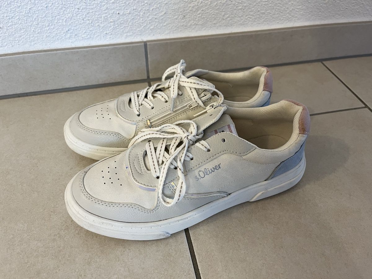 S.Oliver Scarpe per ragazze: s.Oliver Sneaker Gr. 36 Schuhe Turnschuhe – Usato da Küssnacht am Rigi venduto da icbicb