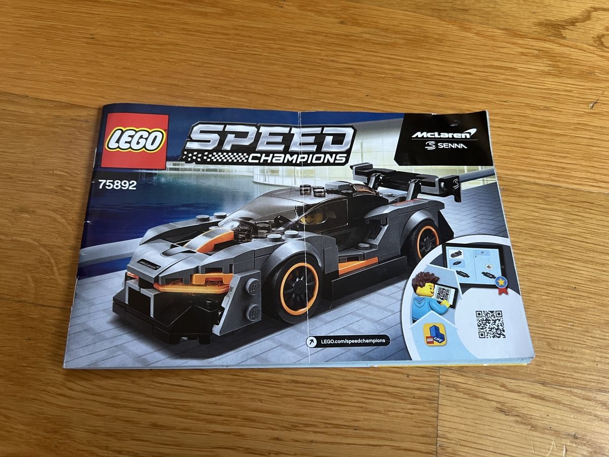 Giocattoli: Lego 75892 McLaren Senna – Usato da St. Gallen venduto da haus3792 4