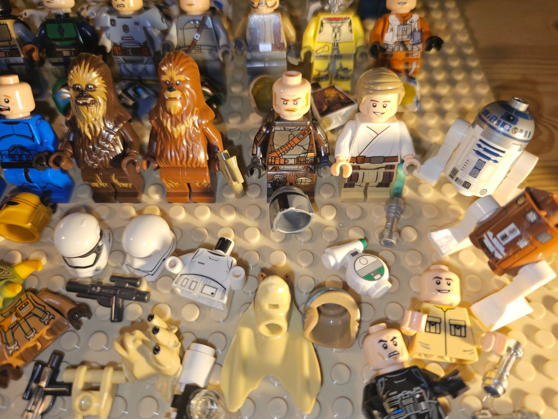 Lego Figurines: Lego Star Wars Figuren Konvolut – D'occasion à Oberuzwil par Peppi56 5