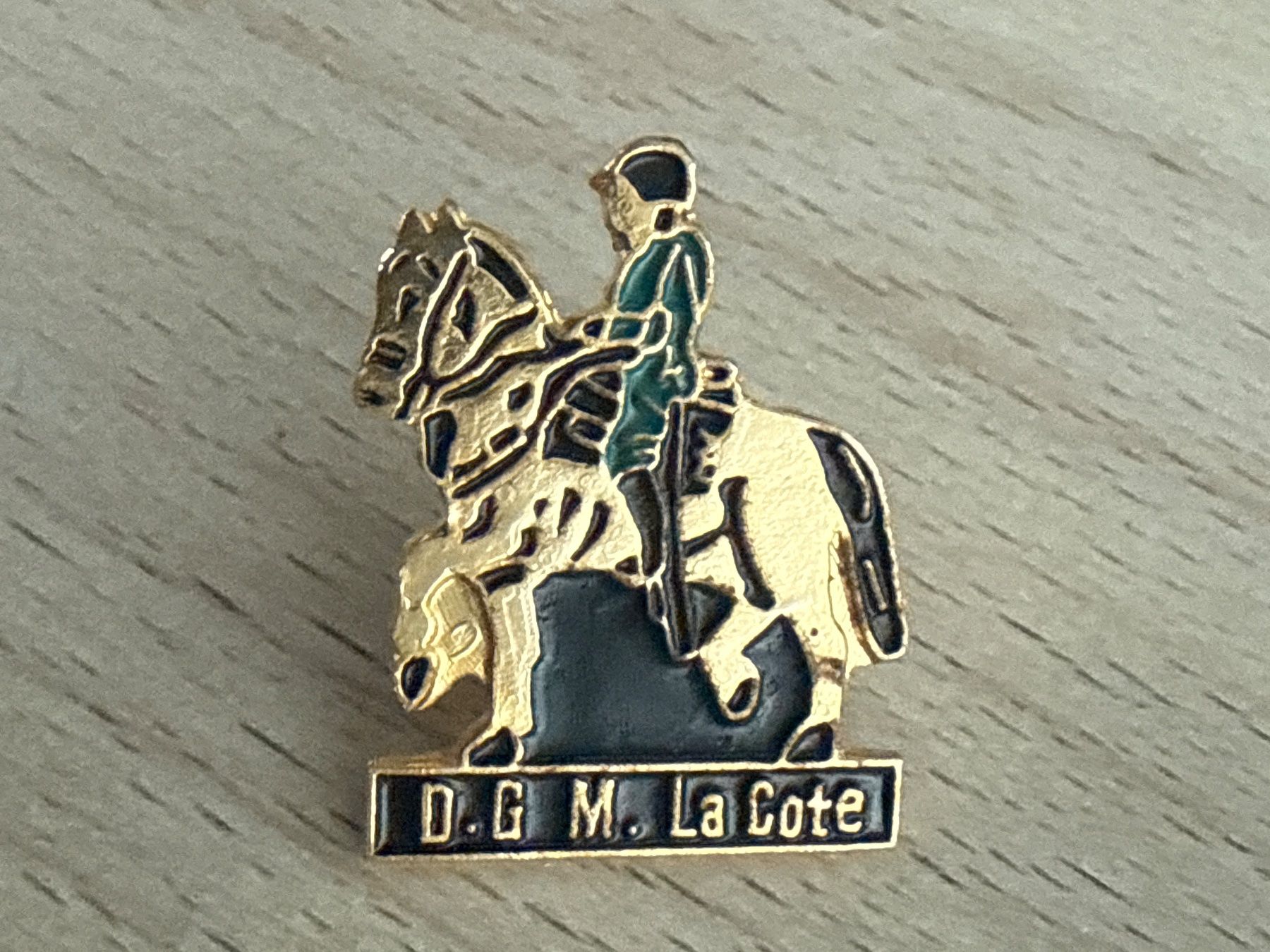 Placchette & Badge: Pin   D.G.M. La Cote – Usato da Glattbrugg venduto da Schweigmatt