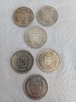 5 Franken Silber Geld 2x1935/2x1966/1x1954/1x1967