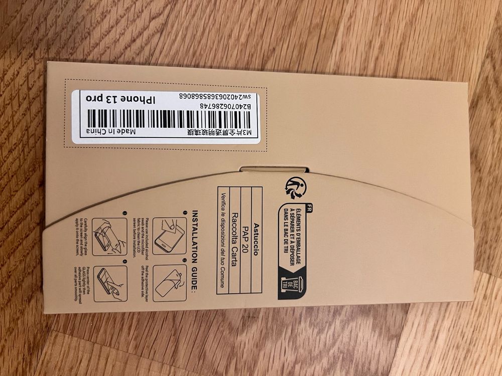 Protections d'écran pour iPhone 13 pro 2