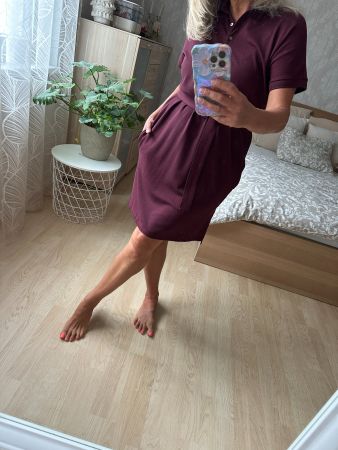 Neues mega schönes Kleid von LACOSTE eher Gr.S-M