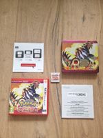 Pokemon Omega Rubin + Steelbook Nintendo 3DS Top Zustand