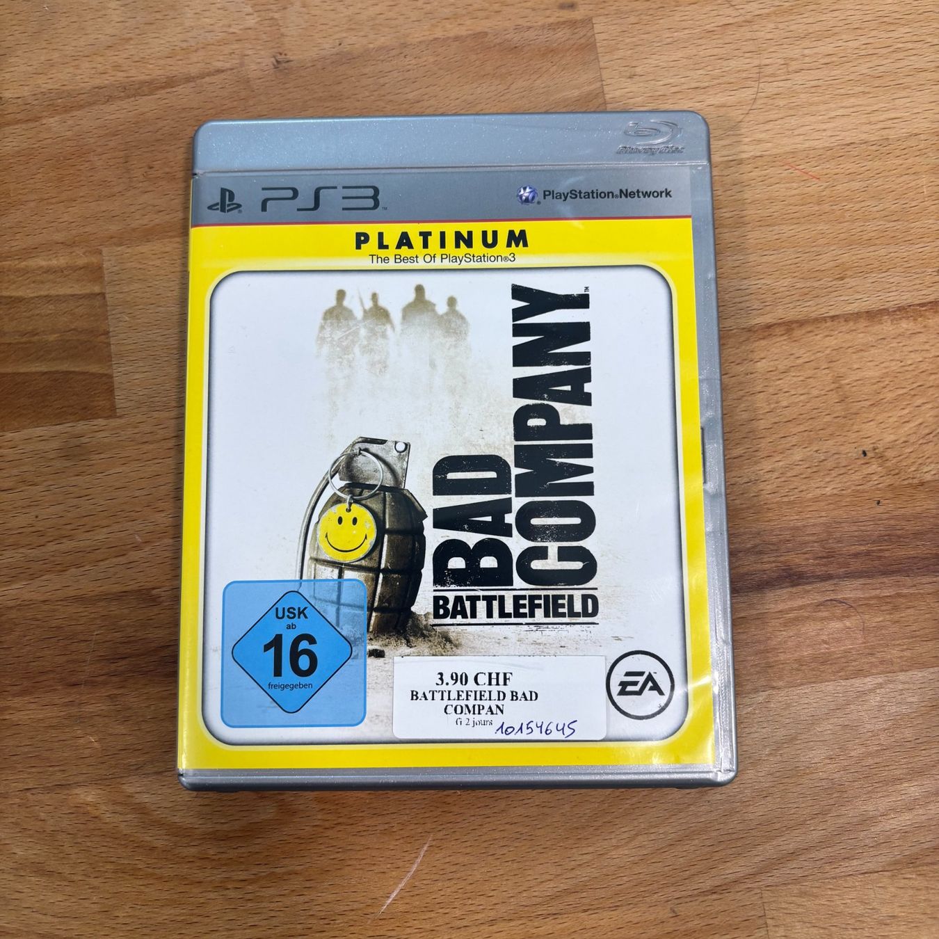 Spiele: Battlefield Bad Company - Edition Platinum – Gebraucht aus Lausanne von Korner-Cash
