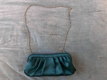 Tasche Grün Seide