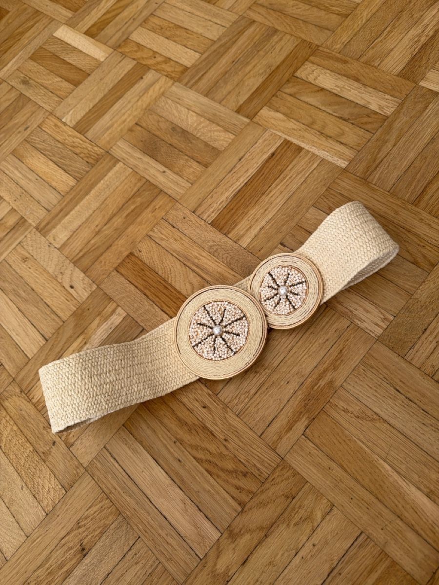 Cinture: Ceinture beige  – Usato da Le Locle venduto da Mayd_h