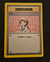 LÉO DRESSEUR 91/102 BASE SET POKEMON VINTAGE 1999 FRANÇAIS