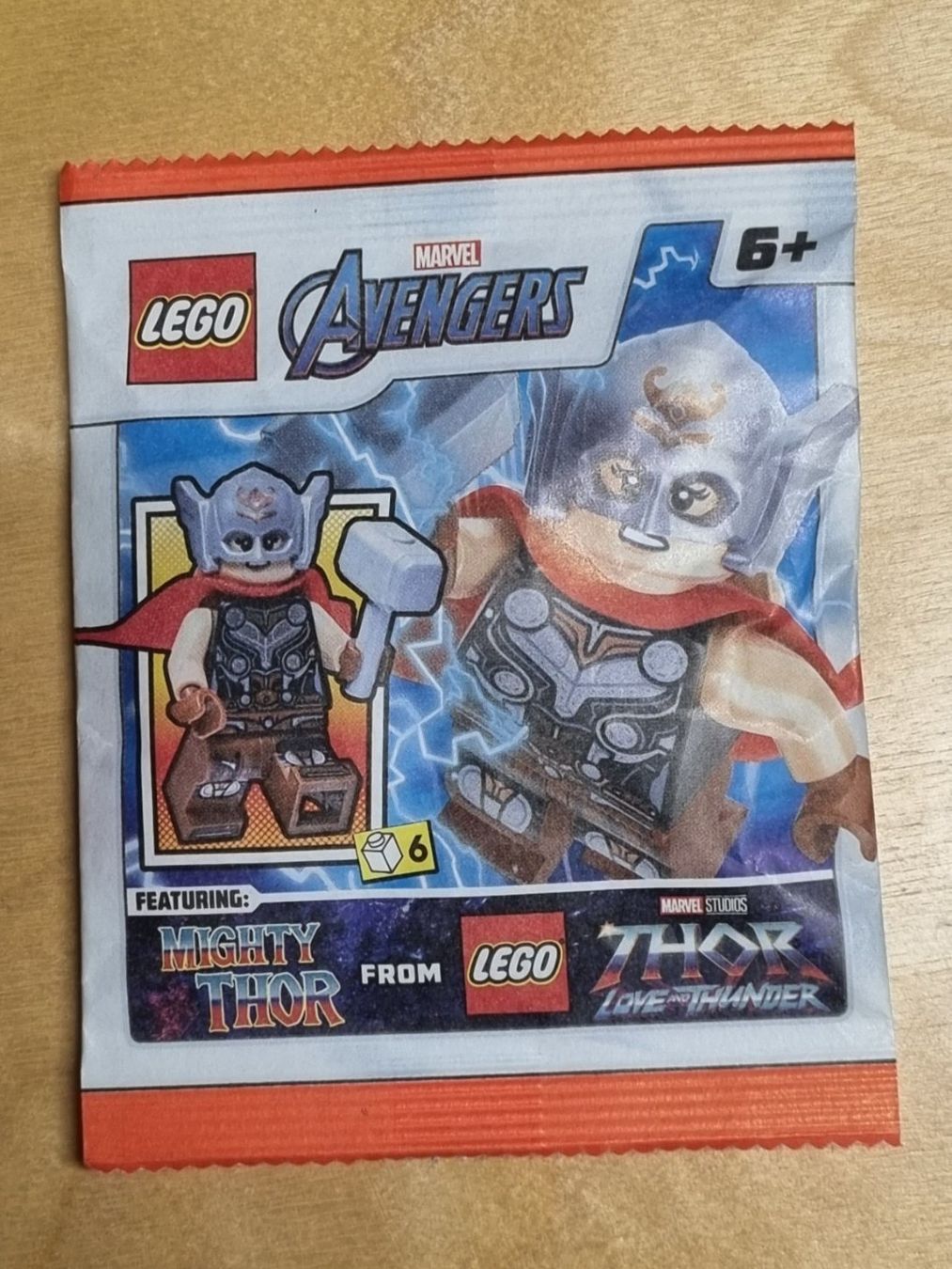 Lego Kit di costruzioni: LEGO Marvel 242318 Mighty Thor paper bag – Nuovo e nell'imballaggio originale da Basadingen venduto da tot_59zf