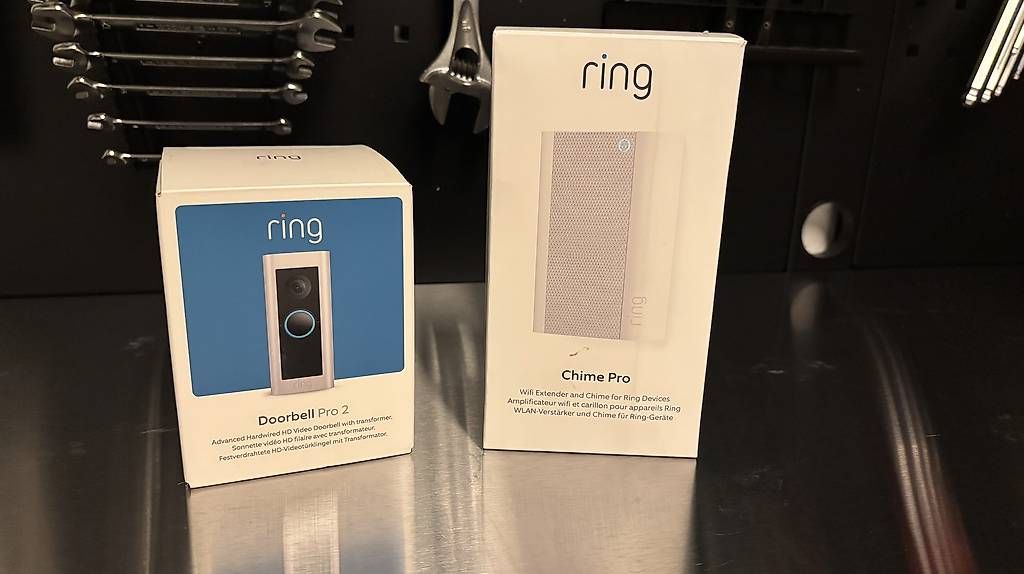 Sistemi d'allarme: Ring Pro 2 + Chime Pro – Usato da Lugnorre venduto da Dede1717