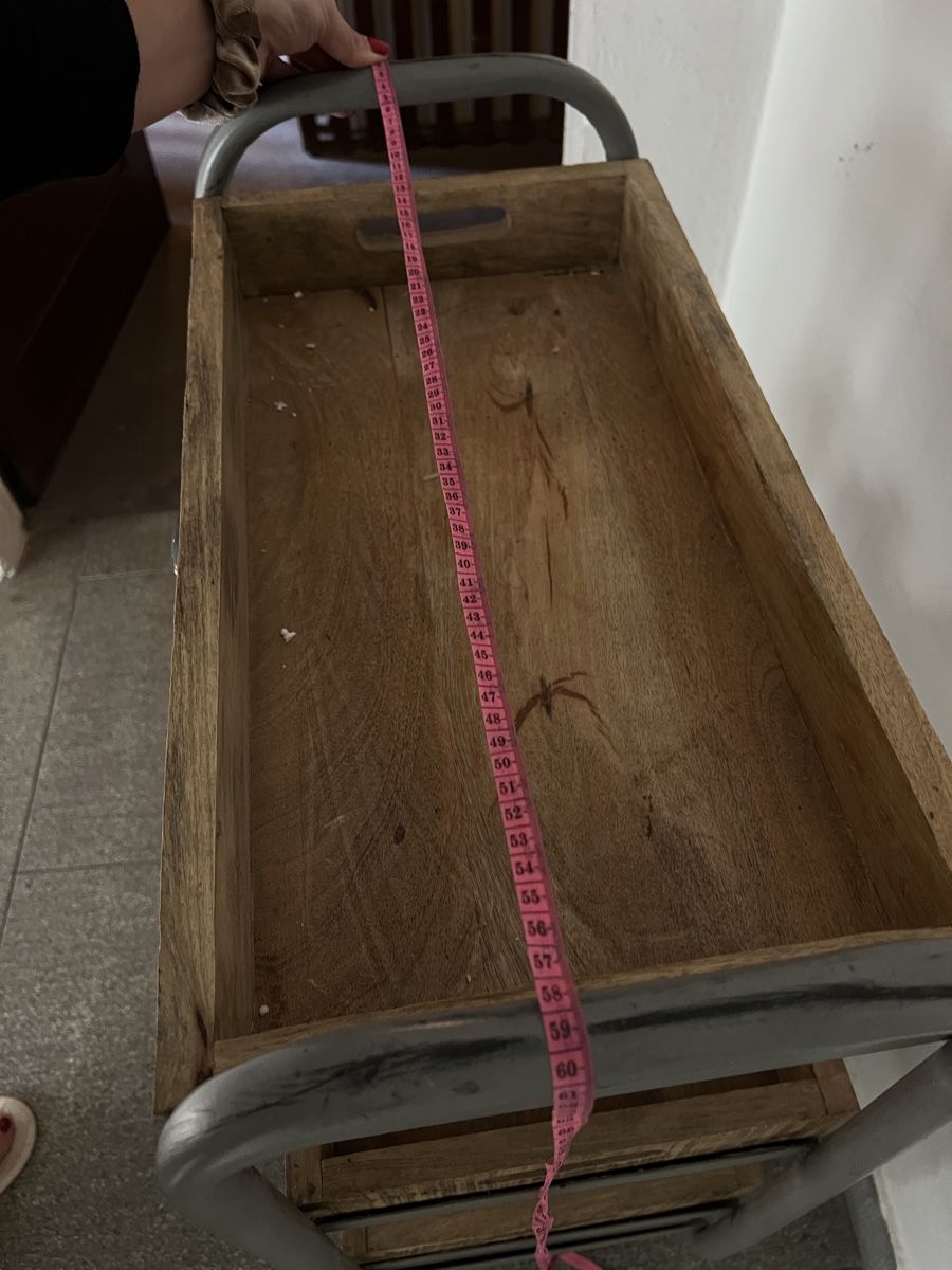 Korpus: Bar Cart Wood – Gebraucht aus Zürich von pol_jh6m 1
