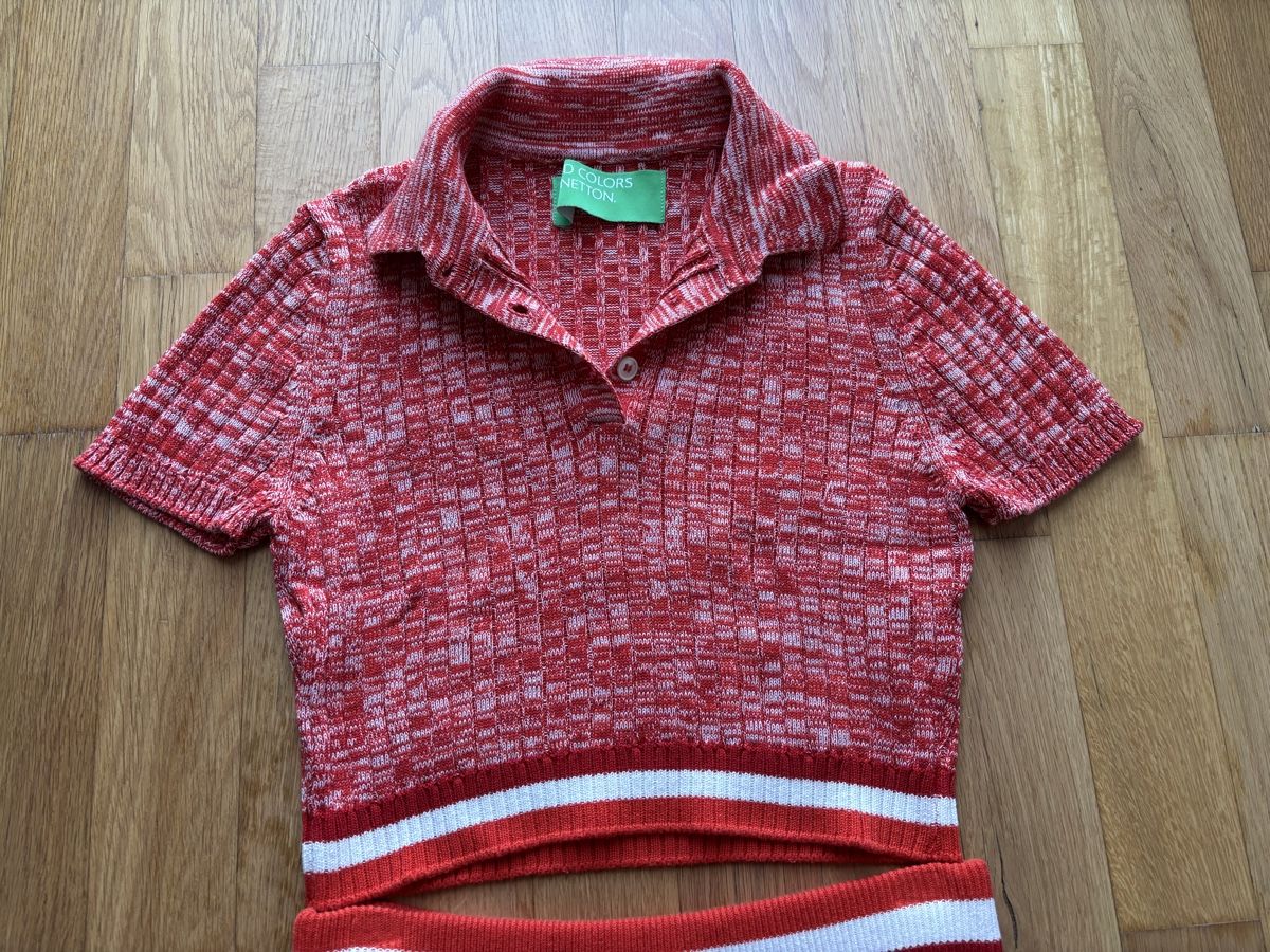 Benetton Lotti di vestiti: Strick Zweiteiler – Usato da Zürich venduto da ConnieS01 7
