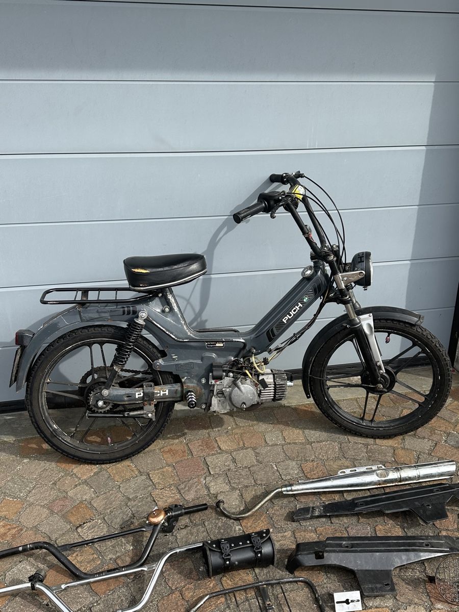 Puch Mofas: Puch Maxi S mit Ausweis und Teilen – Gebraucht aus Lenzburg von megi1977 4