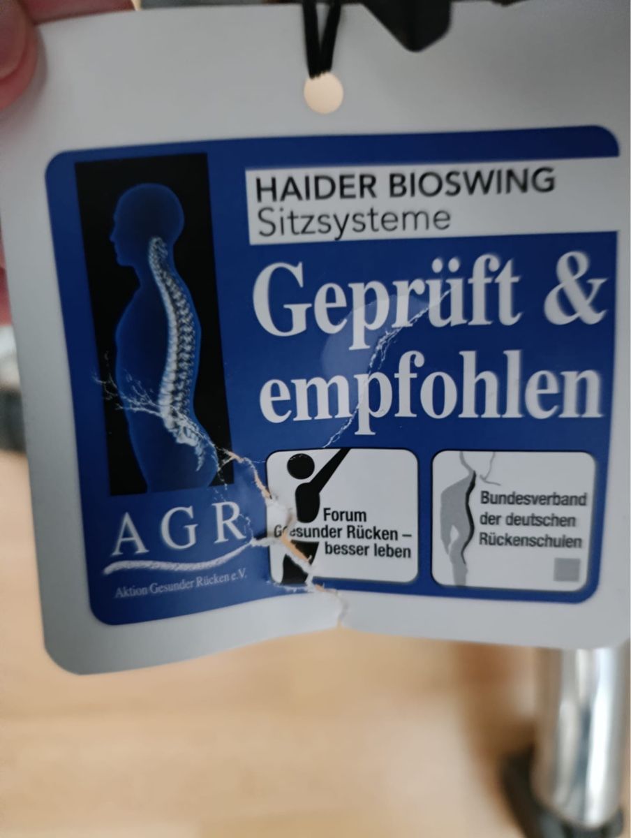 Sedie: Orthopädischer Bioswing Bürostuhl – Nuovo (secondo la descrizione) da Basel venduto da ste_jr9g 4