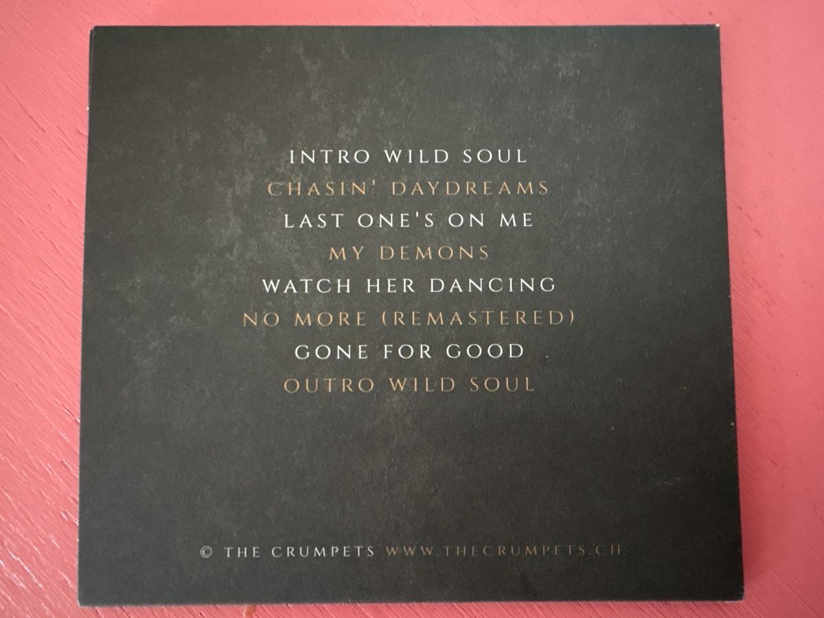 CDs: The Crumpets - Wild Soul – D'occasion à Lützelflüh-Goldbach par Deiv4 1