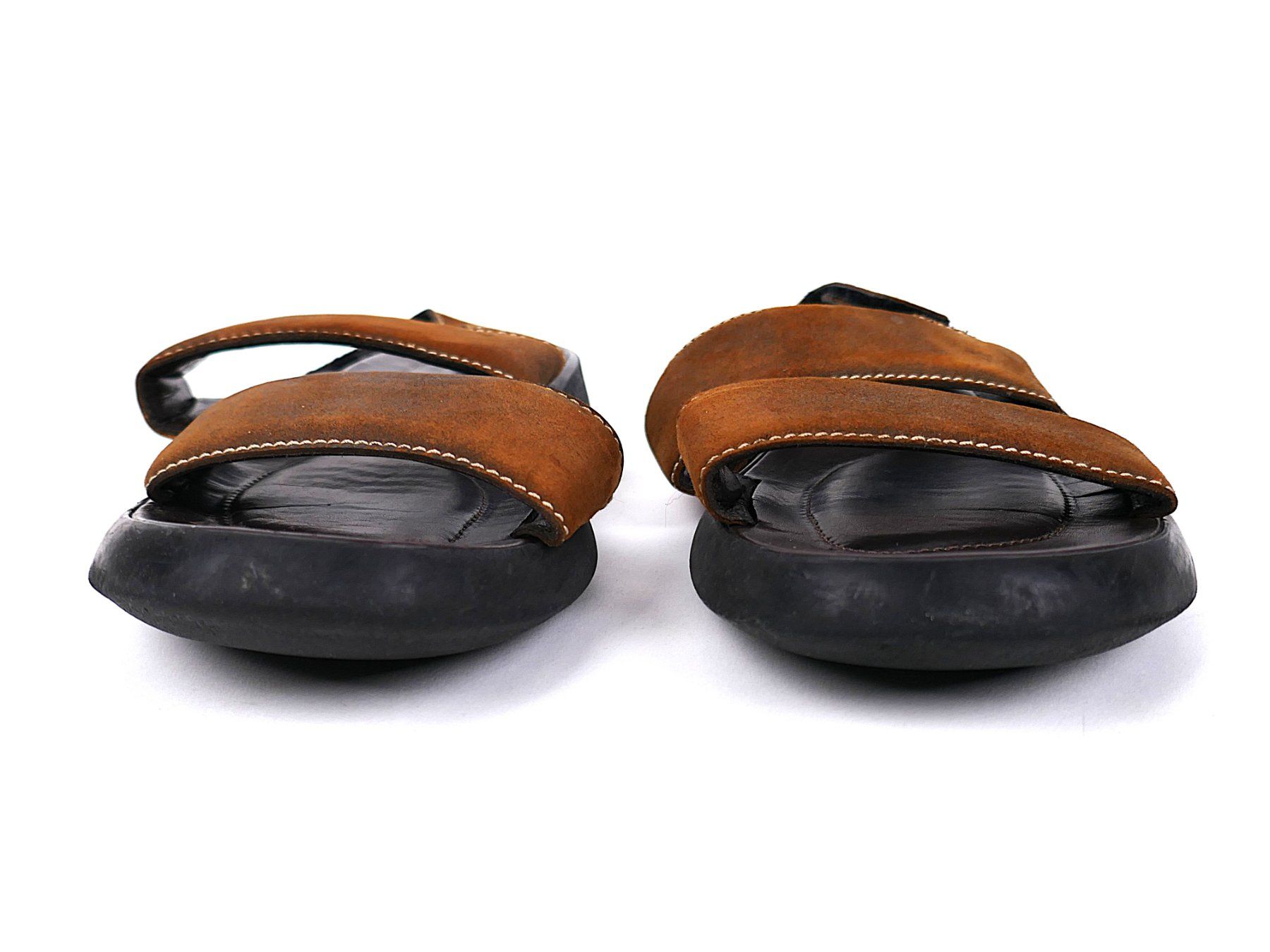Hogan Scarpe da donna: HOGAN Luxus-Sandalen (Echtes Leder) – Usato da Urtenen-Schönbühl venduto da Restwert_Schoenbuehl 2