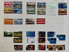 Taxcard Sammlung PTT/ Swisscom