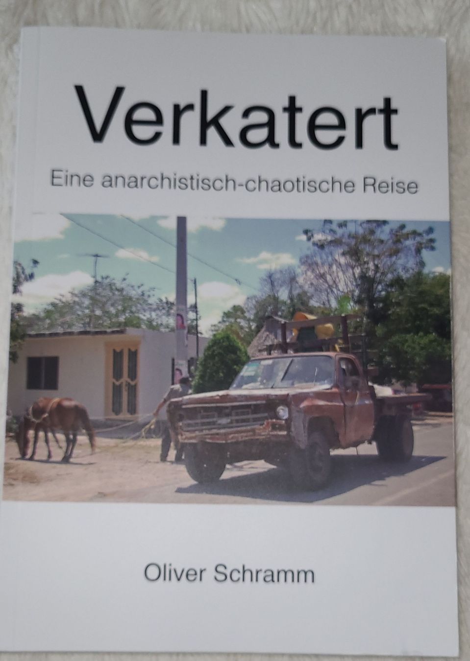 Libri: Buch Verkattert von Oliver Schramm  – Usato da Horgenberg venduto da Klatschmohnmaria