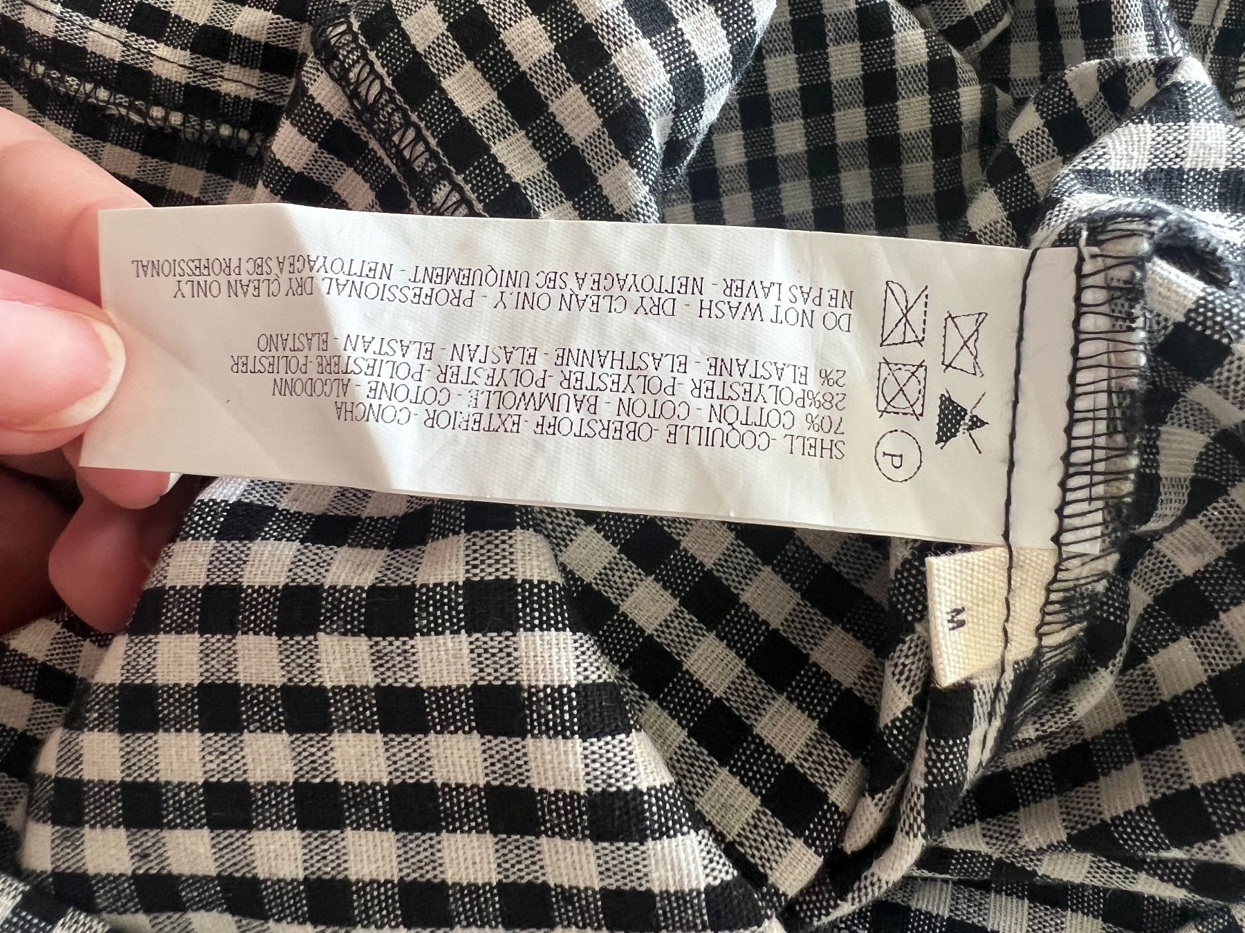 Kleider: Super elegantes Midi-Kleid von Capulet mit Karomuster – Neu (gemäss Beschreibung) aus Lenzburg von impulsive-buyer 3