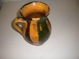 Antik Krug von Bauerhaus etwa 24 cm gross