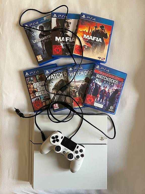 Console: playstation 4 – Usato da Zürich venduto da BabaC