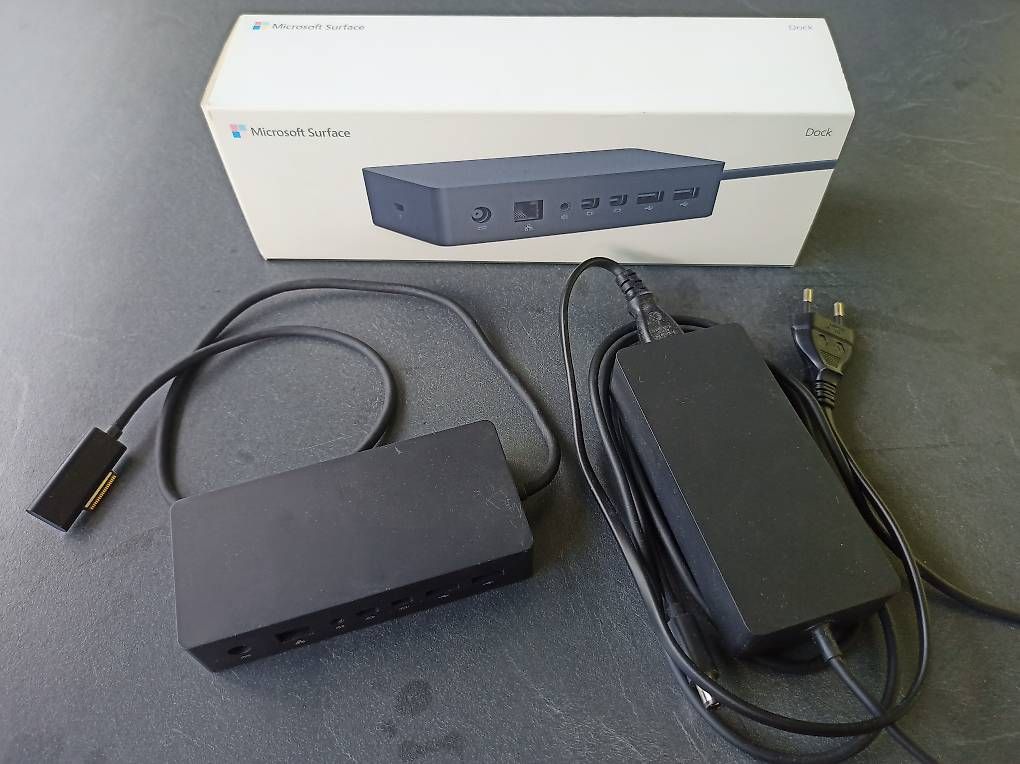 Docking station: Microsoft Surface Dock Dockingstation – Usato da Altdorf UR venduto da sportlife