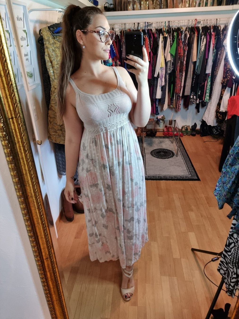 Vestiti: 🌺Maxikleid Größe 40/42🌺 – Usato da Wald ZH venduto da CapLux 3