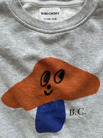 BOBO CHOSES Sweatshirt mit Motiv Gr.98