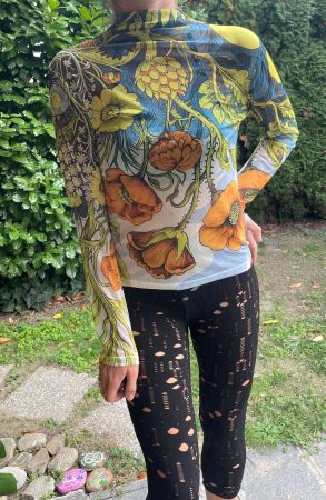 Chic Maglione Dolcevita-tgM/L-nuovo stile per autunno