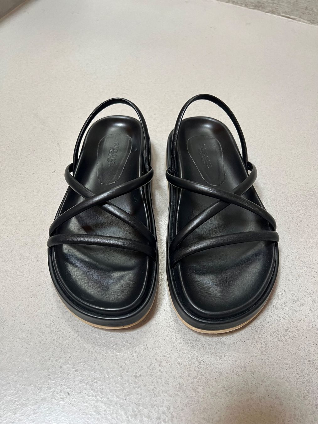 Damenschuhe: P.A.R.O.S.H. Sandalen (Gr. 38) – Gebraucht aus St-George von alaixee 2