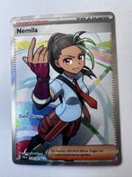 Nemila - Seltene Pokémon Karte - Unterstützer - Neu!