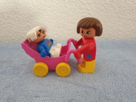 Lego Duplo (E62) Mutter mit Kinderwagen