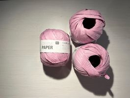 3 Knäuel creative paper (Papierwolle)