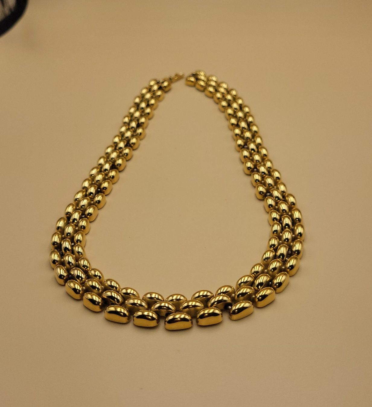 Catenine: Elegante Vintage Goldige Collier – Usato da Wald ZH venduto da SwissPawnshop