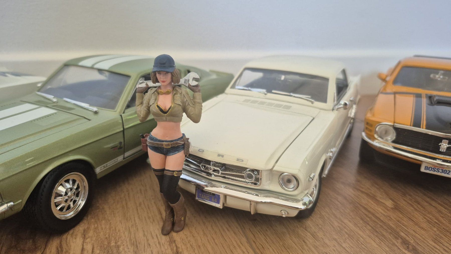 Modellautos: Modellautos 1:18 Mustang – Gebraucht aus Balsthal von Ticino1972 3