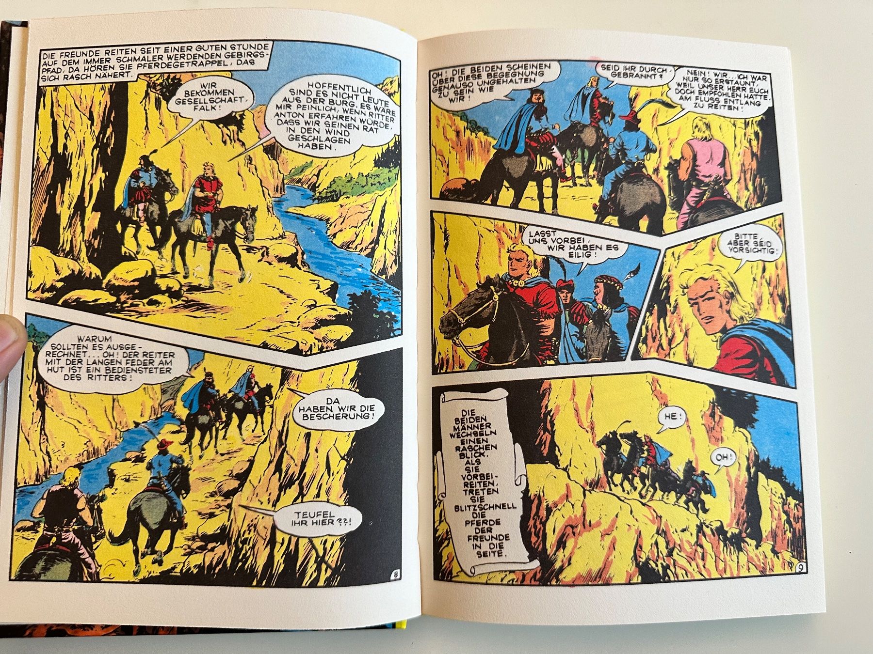 Fumetti: BILD ABENTEUER BAND 9 - Norbert Hethke Verlag – Usato da Münsingen venduto da Ganjam 4