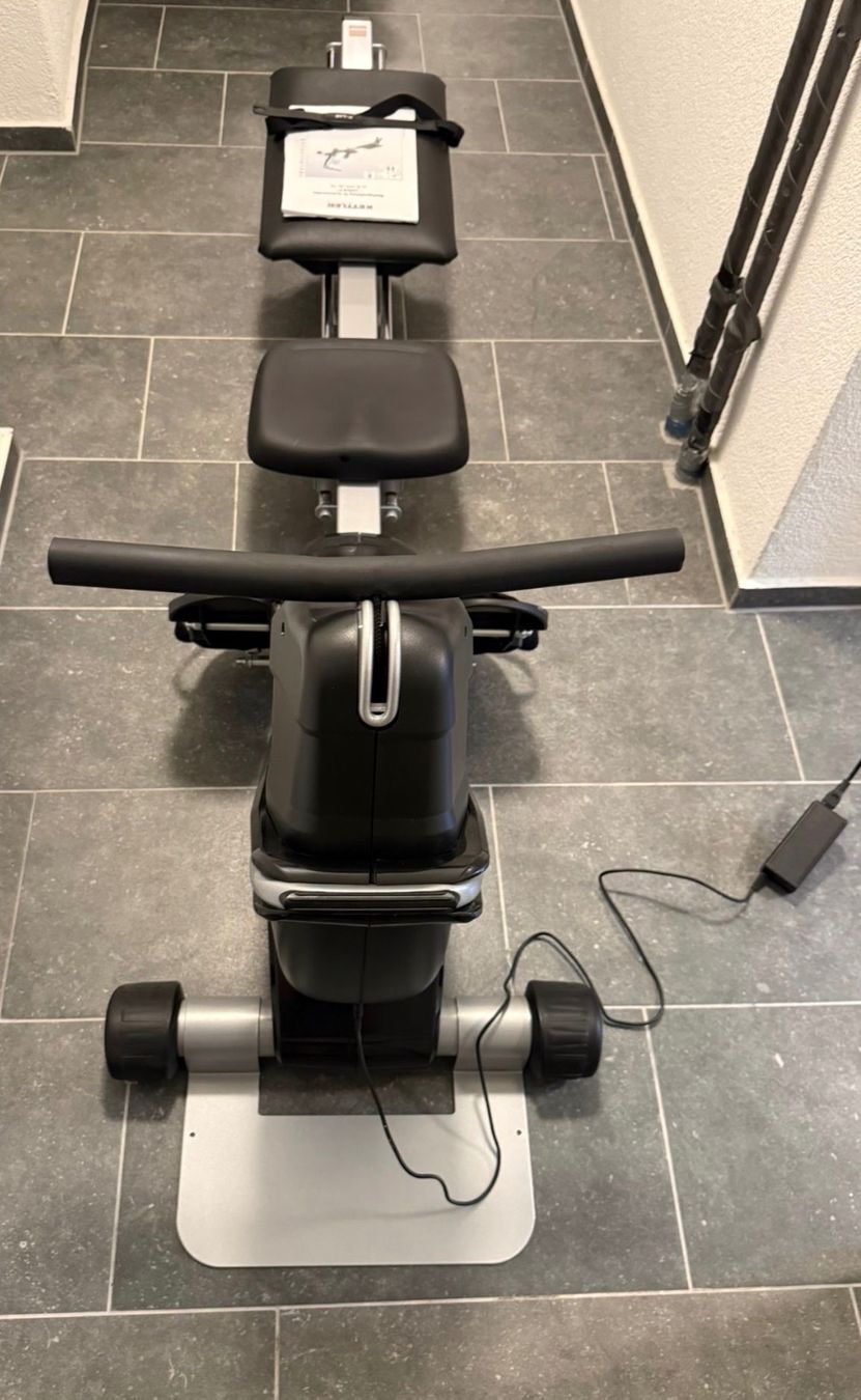 Kettler Hometrainer: Rudergerät Kettler Coach E – Nuovo (secondo la descrizione) da Turgi venduto da bild95