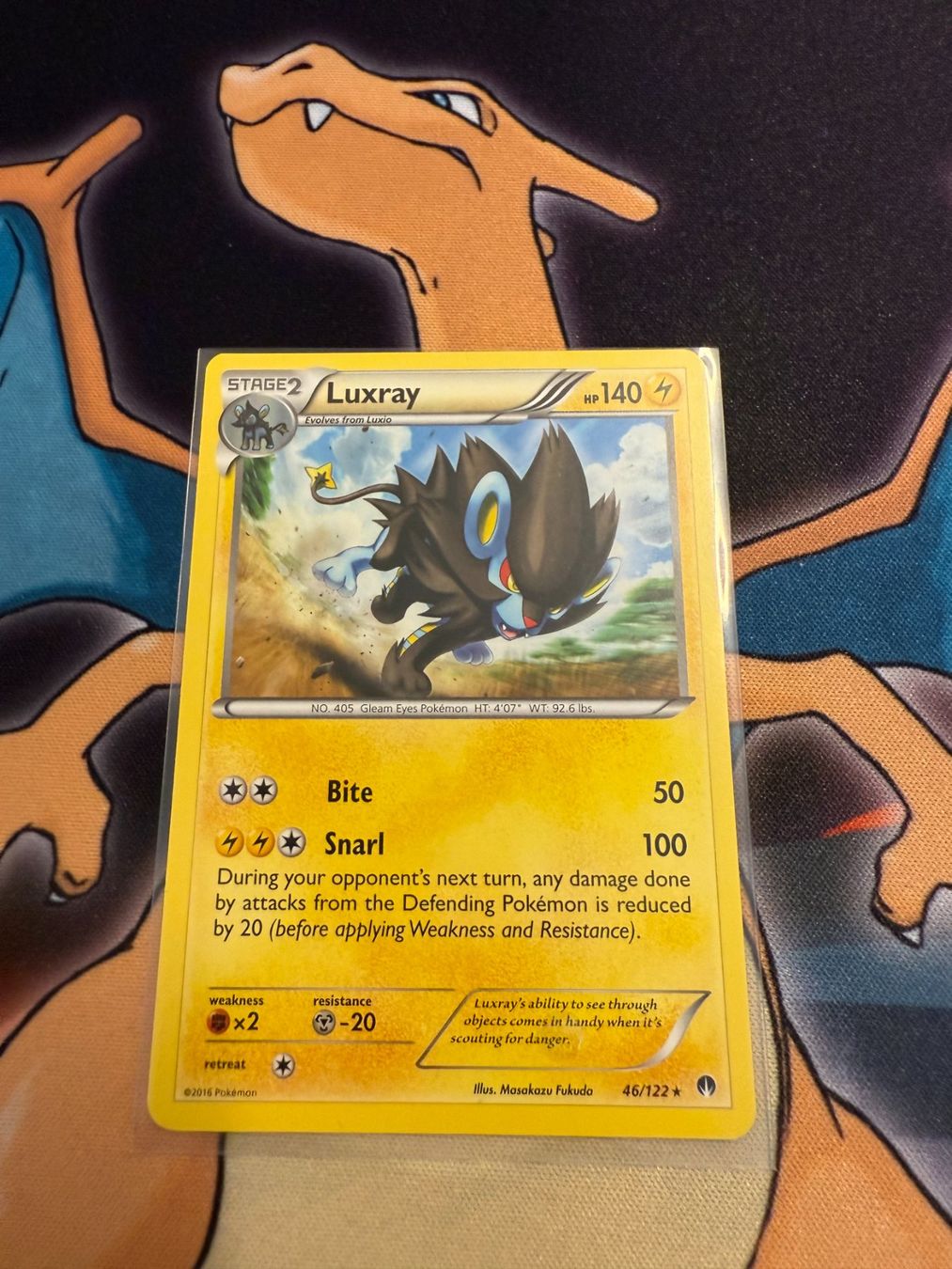 Pokémon Sammelbilder & Trading cards: Luxray (BKP 46) - BREAKpoint – Neu (gemäss Beschreibung) aus Bülach von Pfrenzel